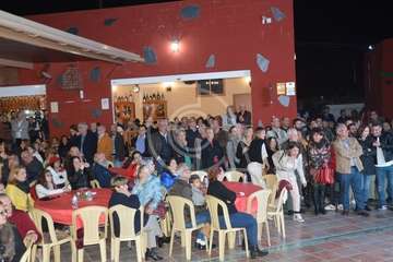 Encuentro navideño de NC de Telde (Foto TA)